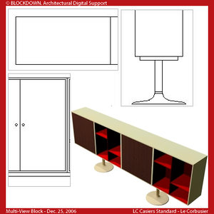 LC Casiers Standard Multi-View Block