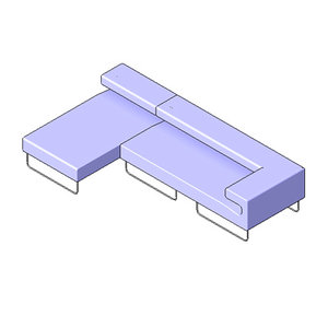 Lowe - Sectional Sofa