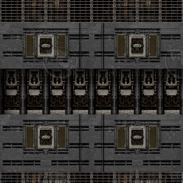 Texture PNG ship tech space