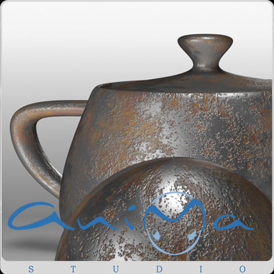 Materials 3ds Max Texture Metal Rust Material