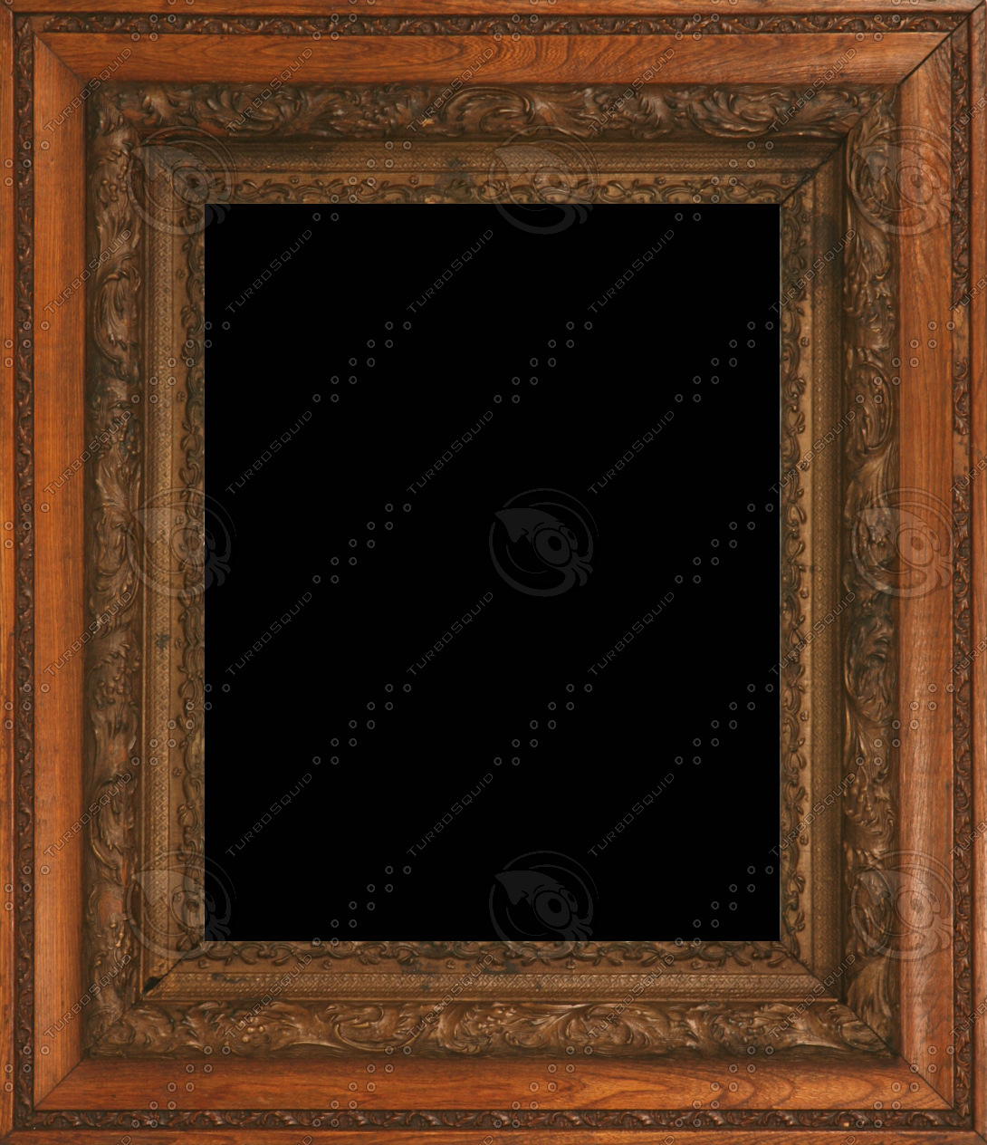 Texture PNG Old Picture Frame