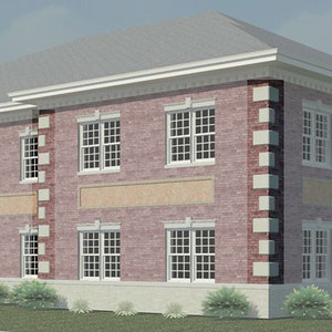 Masonry Corner Quoins