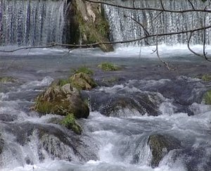 River falls