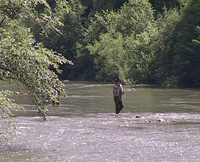 River - fishing