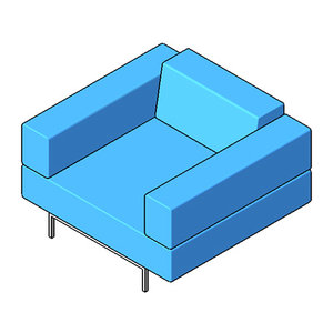 Ronald Aarad - Arm Chair