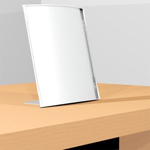 Sign-Table-Stand Portrait-150mm.rfa