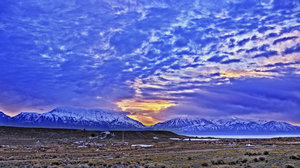 Tone Mapped Sunrise