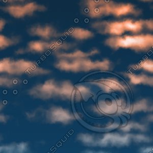 Sunset Sky Texture