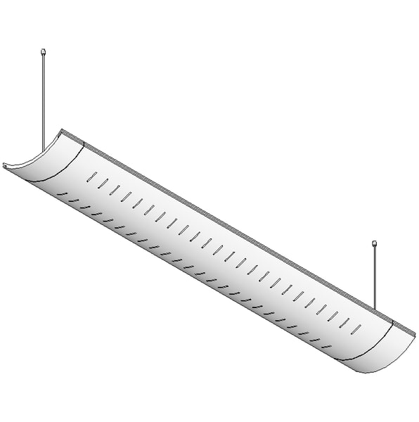 Building Revit Family Suspended Ceiling Light