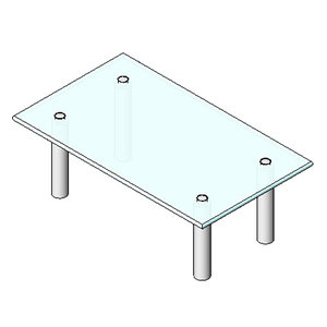 Table - Boss Design - Boxer Coffee Table - Rectangular