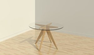 Teepee Dining Table