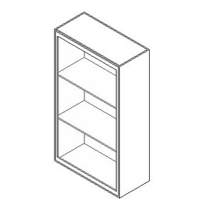 Tall Cabinet-Single Door w Glass2