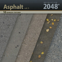 Asphalt Textures vol.5
