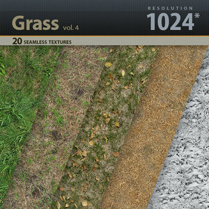 Grass Textures  vol.4