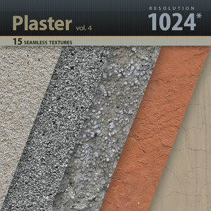 Wall Plaster Textures 1024x1024 vol.4