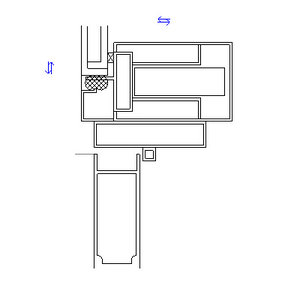 UNT-CW DR HEAD METAL PANEL