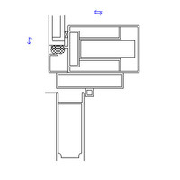 UNT-CW DR HEAD METAL PANEL
