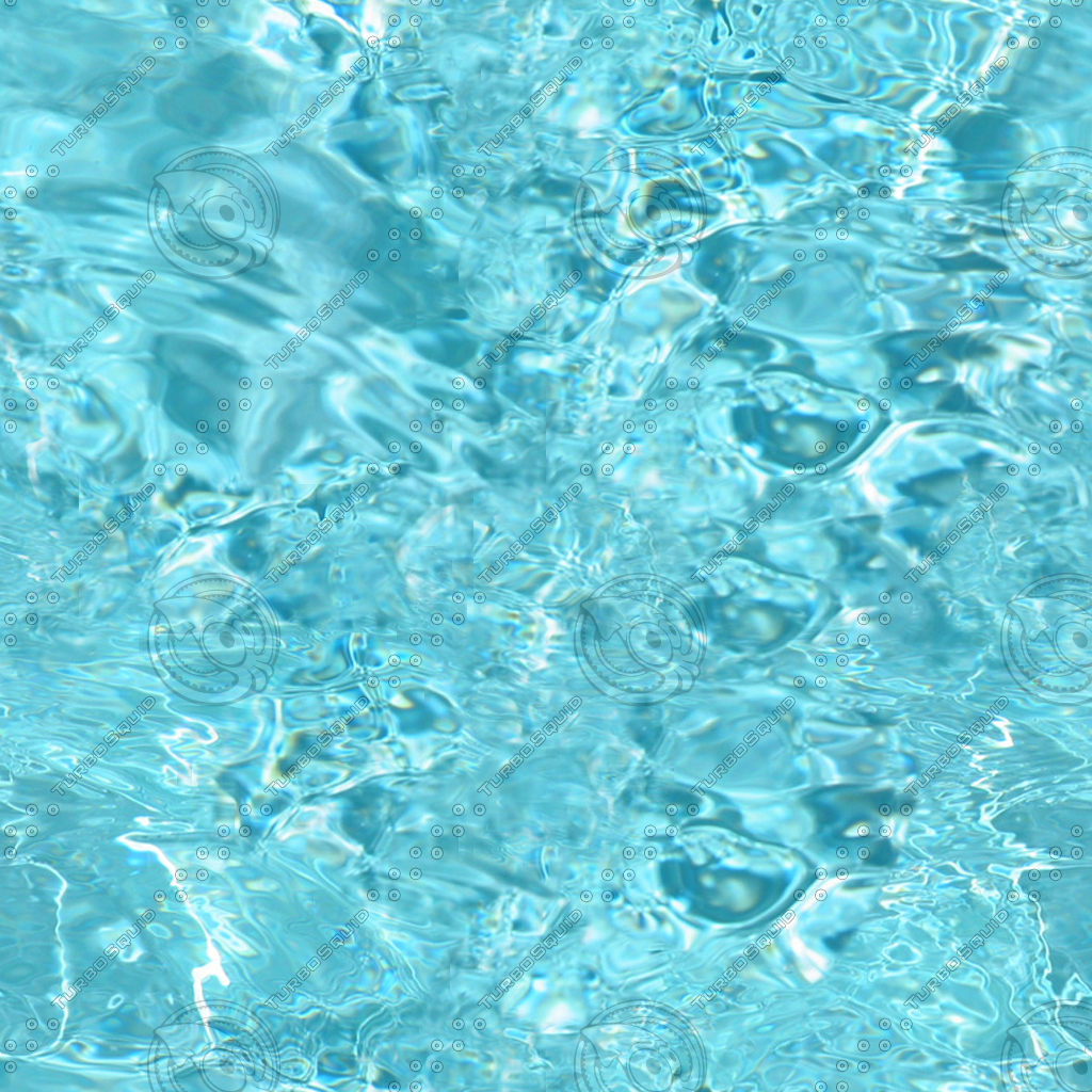 Texture PNG water tileable swimming