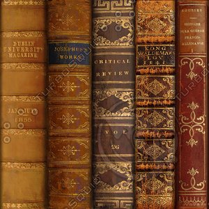 Book Spines Texture #2