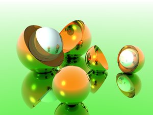 Bronze Balls and Green