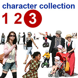 character collection 123 III
