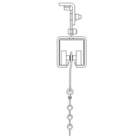 drapery track mount-Section