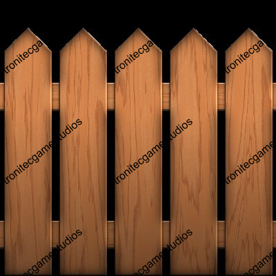 Texture PNG picket fence texture