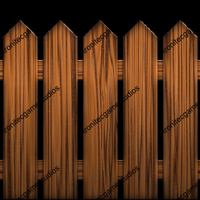 Texture PNG picket fence texture