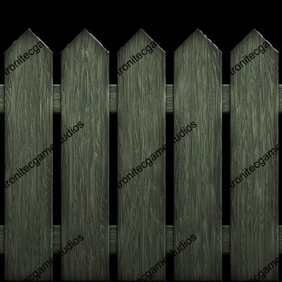 Texture PNG picket fence texture