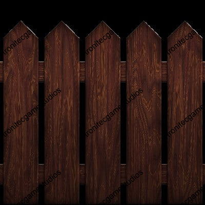 Texture PNG picket fence texture