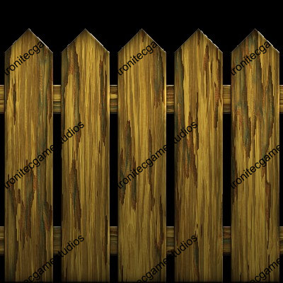 Texture PNG picket fence texture