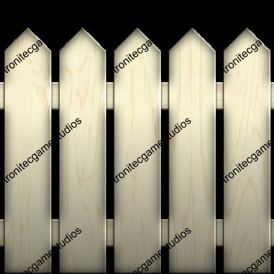 Texture PNG picket fence texture