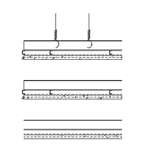 gx_CLG PLASTER Section Channel Framing