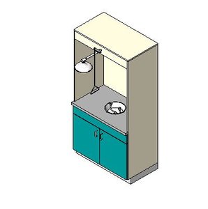 gx_CWK TALL_EM Shower