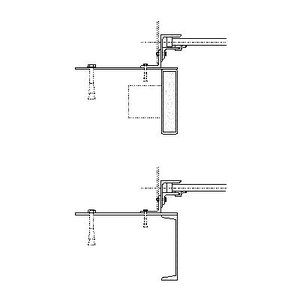 gx_DOOR Coiling Door Section Jamb