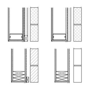 gx_DTL JAMB GWB Cavity No Return