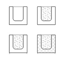 gx_MAS CMU Bond Beams Single Section