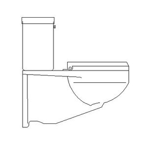 gx_PLBG Toilet Wallhung Tank Side