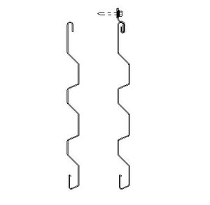 gx_WALL Metal Panel IW-60A Section