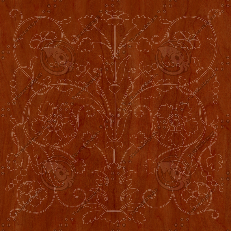 Texture PNG Wood Inlay Texture