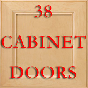 38 Cabinet Door Textures