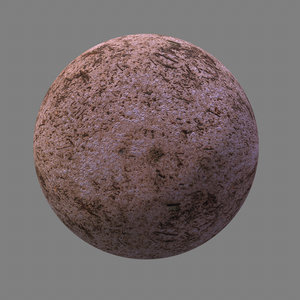 sand & debris maya material