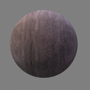 concrete maya material