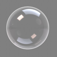 sleek glass maya material