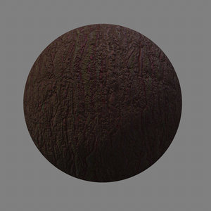tree bark maya material