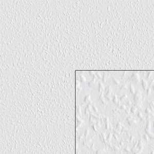 White wallpaper wall with bump