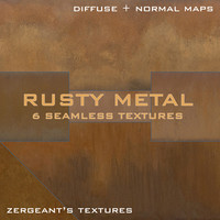 Rusty Metals Collection