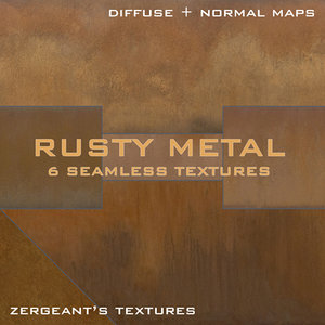 Rusty Metals Collection
