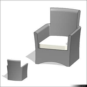Seating Armchair 00536se
