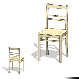 Seating Chair 00538se